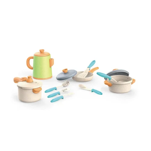 Giros Eco Jogo de Chá 14 Peças Bioplástico