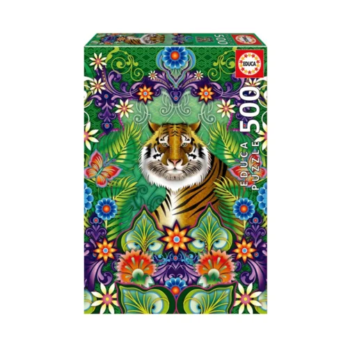 Puzzle 500 Tigre de Bengala