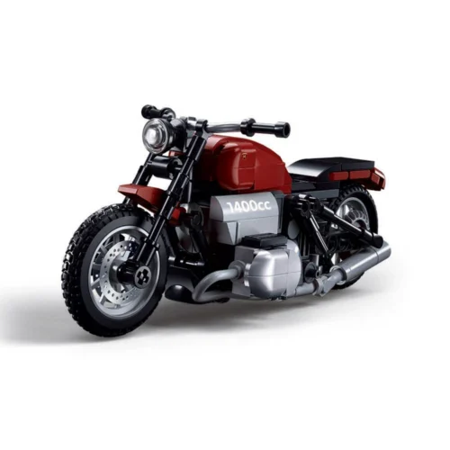 Model Bricks Motorcycle R18MS 222 pcs