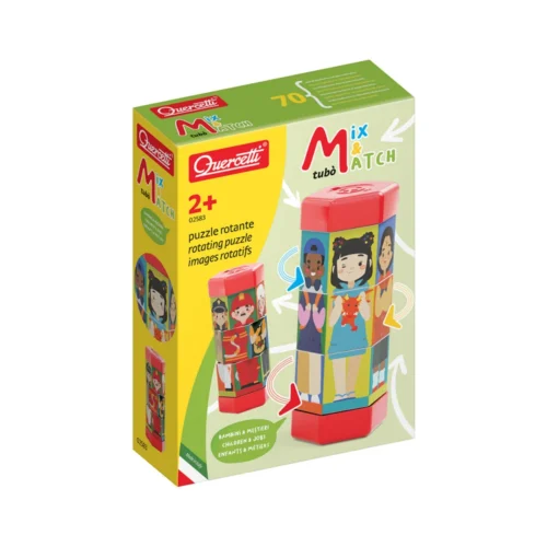 Jogo TuboMix Puzzle Crianças