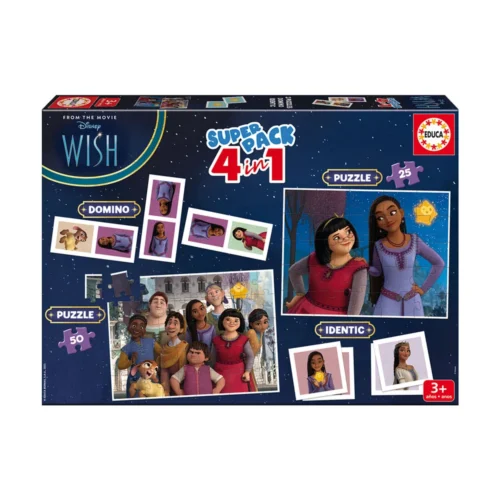 Educa Superpack Disney Wish