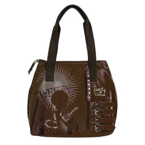 Saco 2 Asas Castanho Tweety