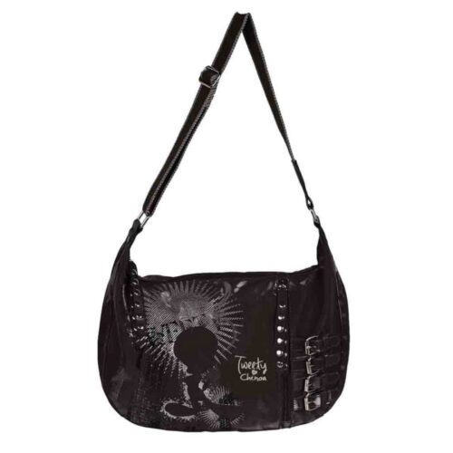 Saco Ombro Preto Tweety