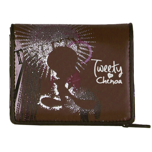 BEL18349-2C Carteira Doc Castanha Tweety 11.5 cm