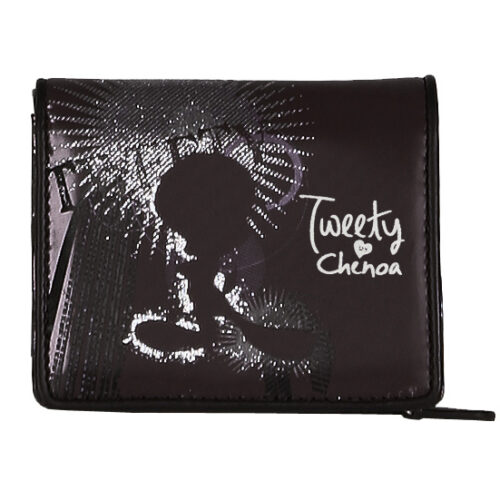 BEL18349-2P Carteira Doc Preta Tweety