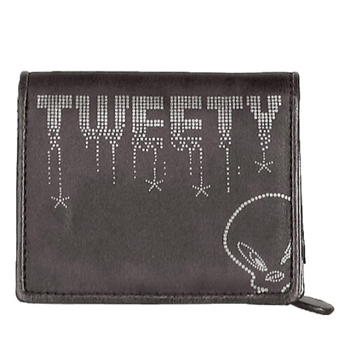 BEL18409-2CZ Carteira Doc Cinzenta Tweety