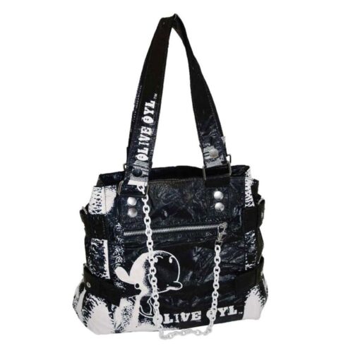 Saco Olivia Palito Preto 35 cm