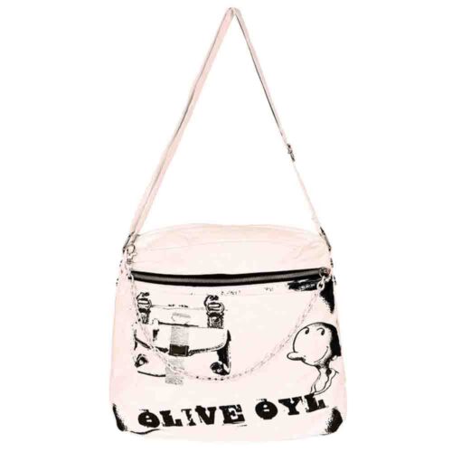 Saco Olivia Palito Branco 38 cm