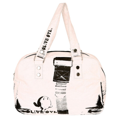 Saco Olivia Palito Branco 30 cm