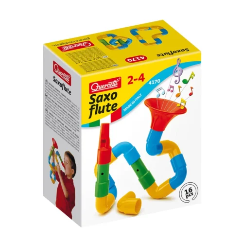 Jogo Contrução Saxoflauta 16 pcs