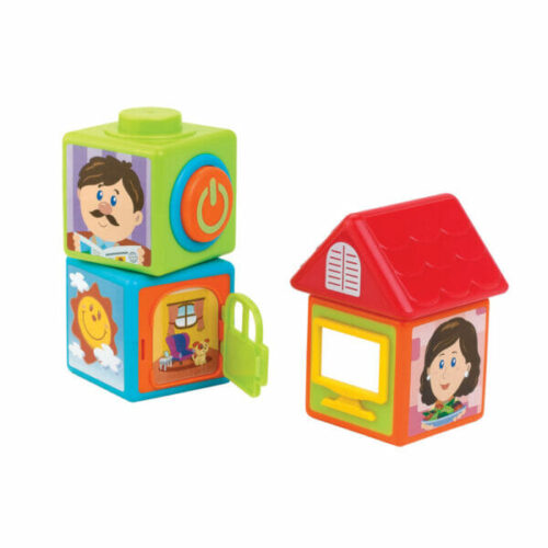 Blocos Atividades com História 12+