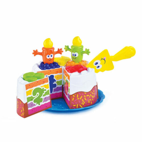 Bolo Aniversário Fatias Divertidas 12+