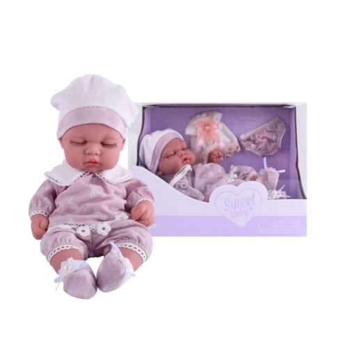 Boneca Amorosa 25 cm Perfumada Rosa