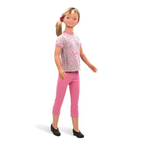 Boneca Carole 105 cm Calças Rosas