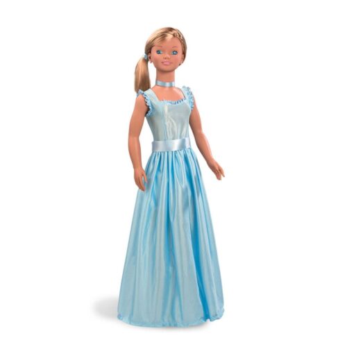 Boneca Carole 105 cm Princesa Azul