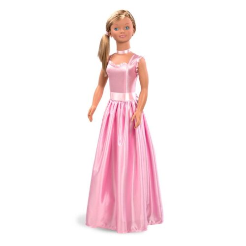Boneca Carole 105 cm Princesa Rosa