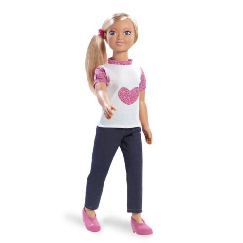 Boneca Lisa 87 cm Calças Pretas