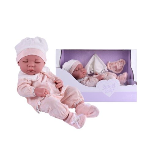 Boneca Rosa Amorosa 38 cm Perfumada