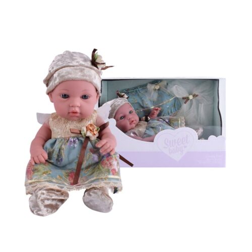 Boneca Verde Amorosa Vintage 30 cm Perfumada