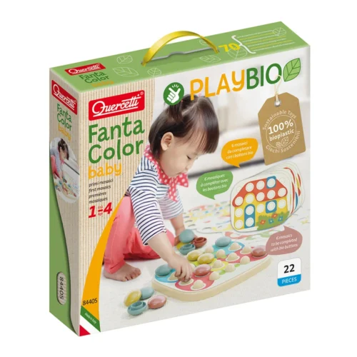 PLAYBIO Jogo FantaColor Bebé 28 pcs