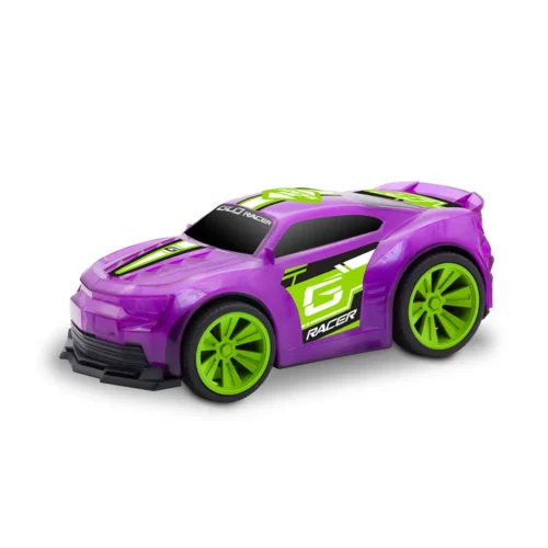 Glo Racer Pull Back Roxo 18 cm
