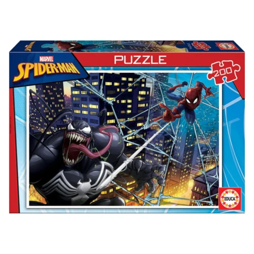 Puzzle 200 Spiderman