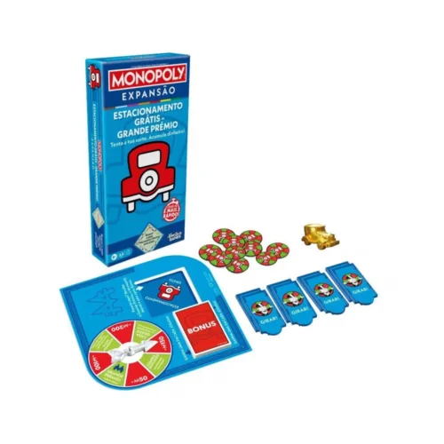 Jogo Hasbro Monopoly Free Parking