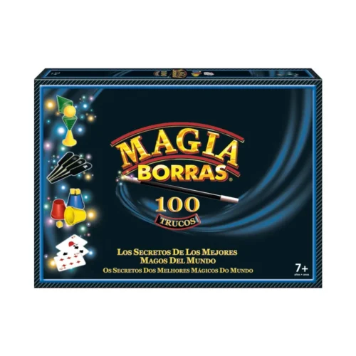 Magia Borras Clássica 100 Truques