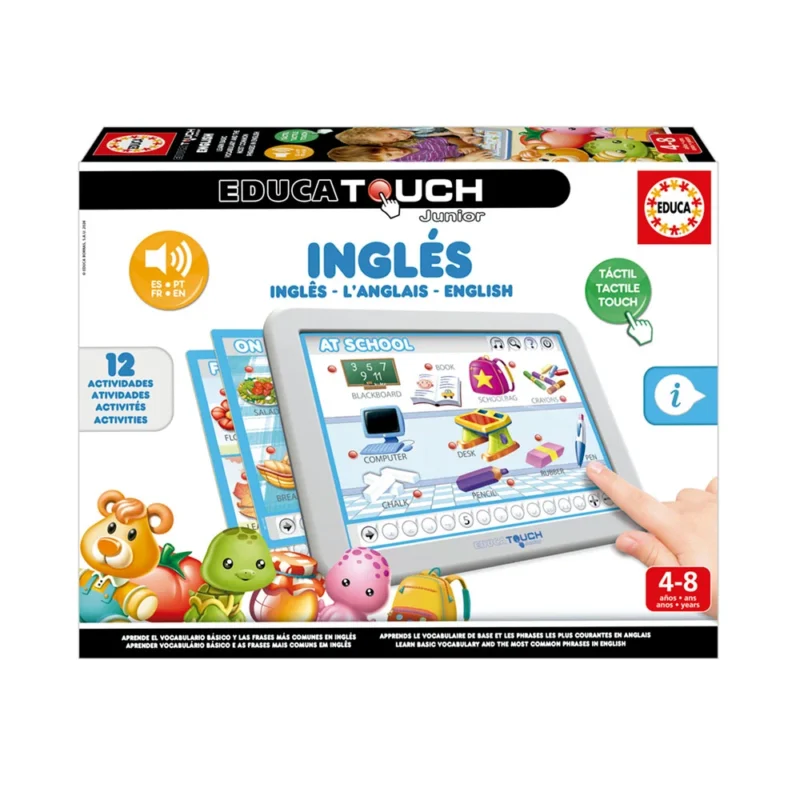 cab0c8d0034b2da7c94ebb18614fad95.large Educa Touch Ingles Multidioma