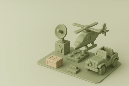 cabeceira-blocos-militares Army Patrulha Boat 461 pcs