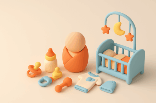 Arias Conjunto de Chupetas com Cordão de Madeira ST1