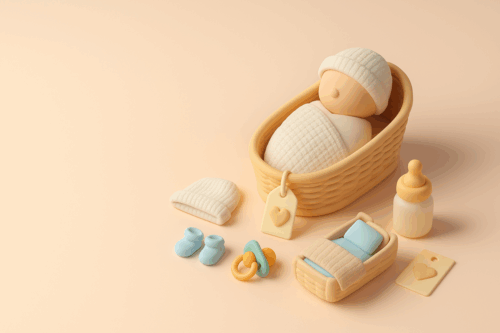 Arias Conjunto de Chupetas com Cordão de Madeira ST1