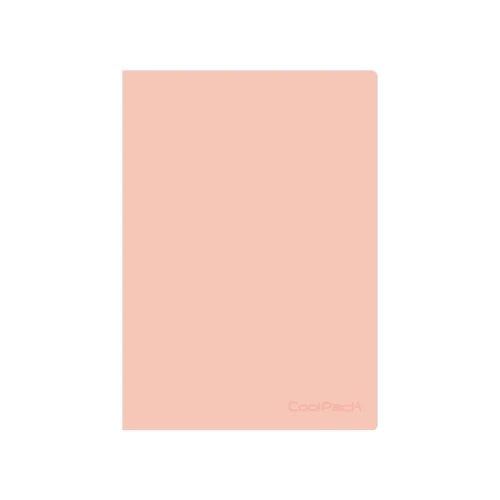 Caderno A4 Quad. PP Pastel Powder Peach