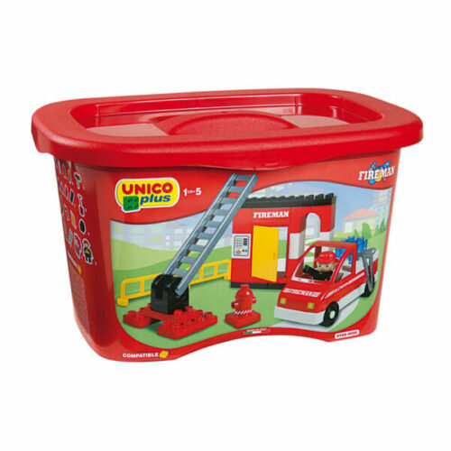 Caixa Estação Bombeiros 40 Peças