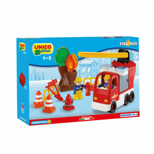Camião Bombeiros Unico 43 pcs