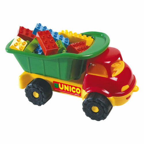Camião com 34 Blocos Construção Unico