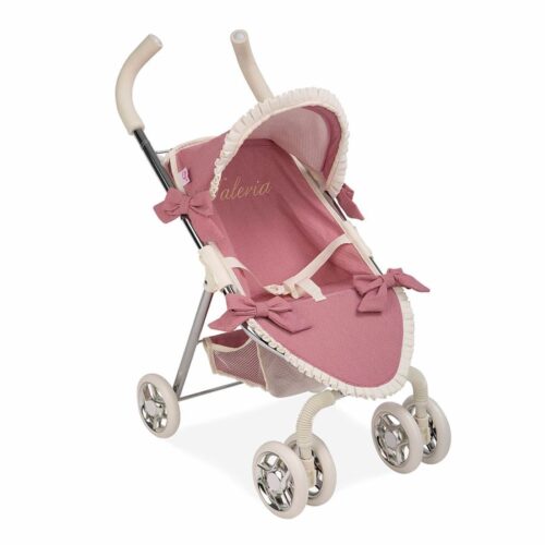 Carrinho Passeio de bonecas Valeria 60 cm