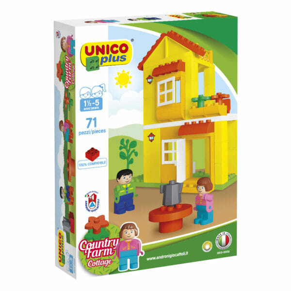 Casa Nova Vila Unico 71 pcs