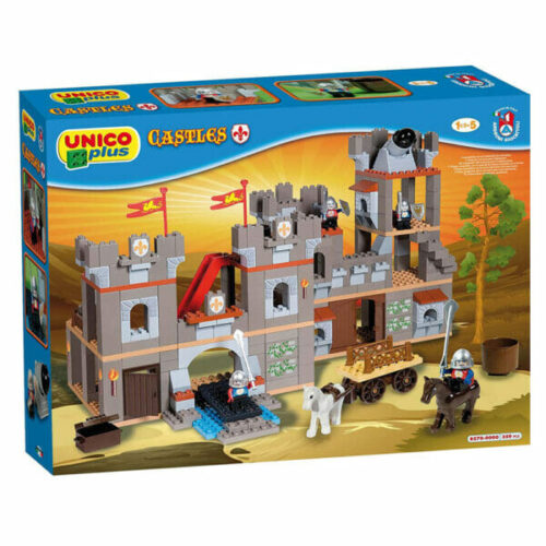 Castelo Medieval Grande 359 Peças