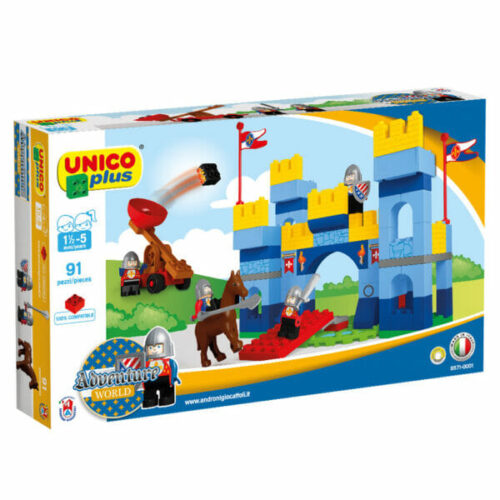 Castelo Medieval Unico 91 pcs