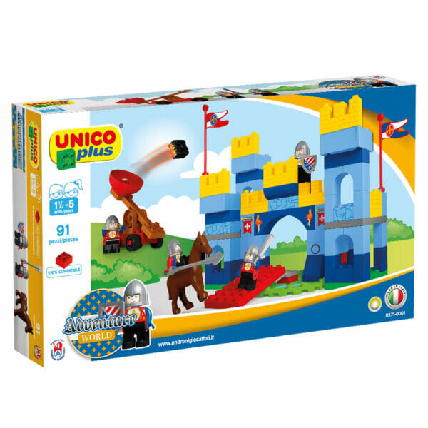 Castelo Medieval Unico 91 pcs