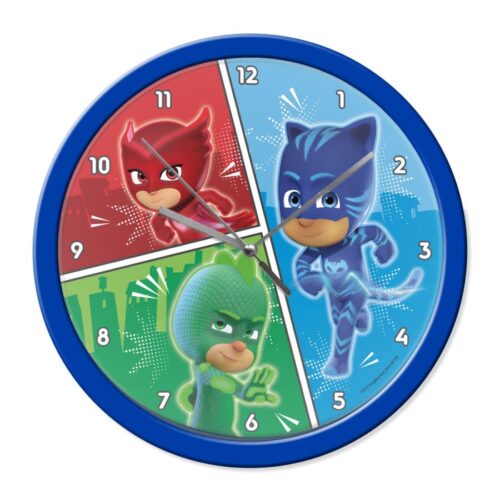 Relógio D25 cm PJ Masks