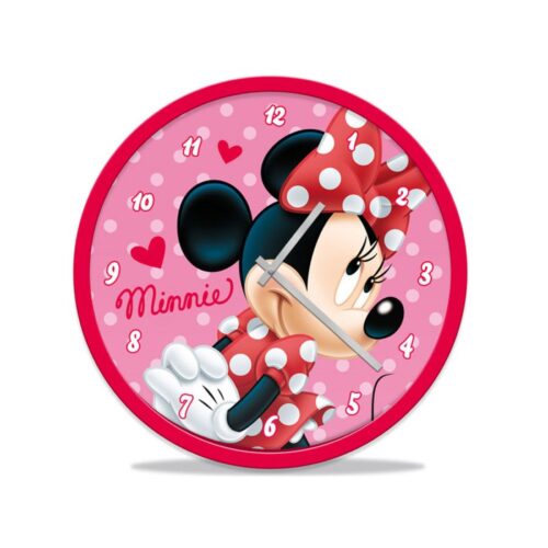 Relógio D25Cm Minnie