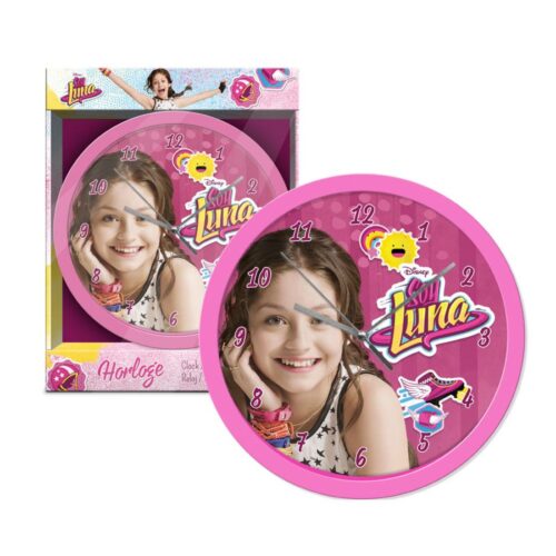 Relógio D25Cm Soy Luna