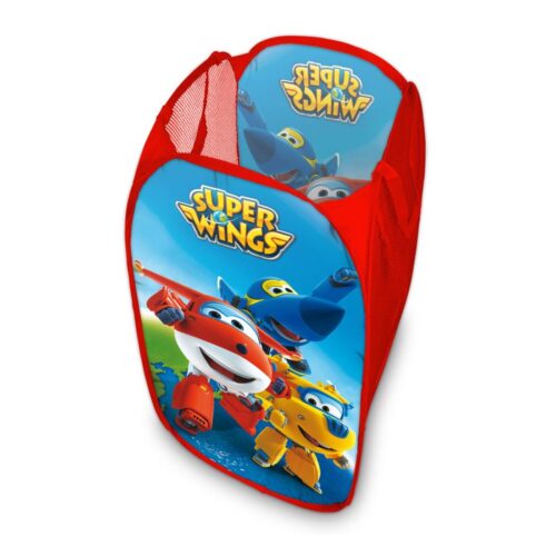 Saco Pop Up Quadrado Super Wings