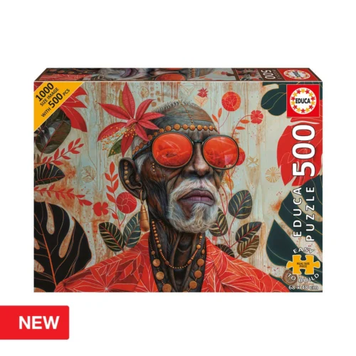 Puzzle 500 Progress Guardião dos Trópicos