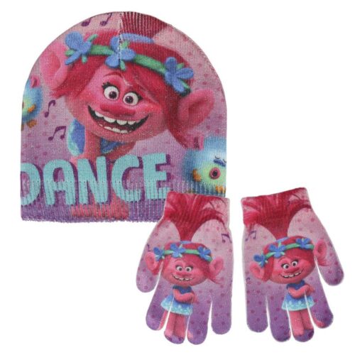 Set 2 Pcs Glitter Trolls