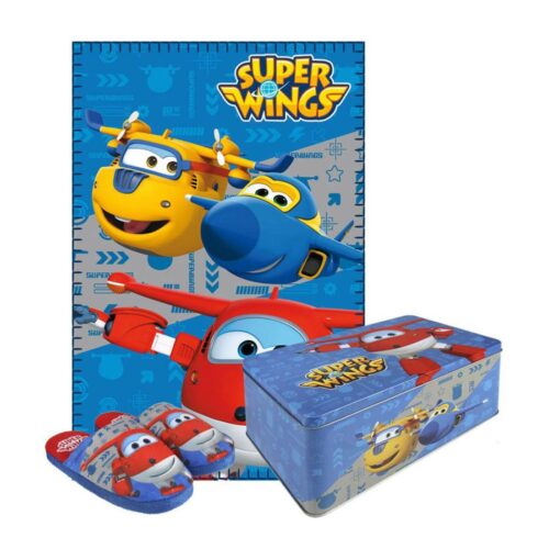 Set Inverno Completo Super Wings