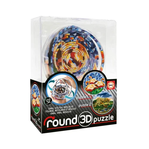 Round 3D Puzzle Elizabeth Sutton