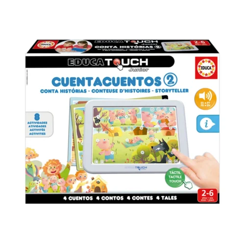 Educa Touch Junior Conta Histórias 2